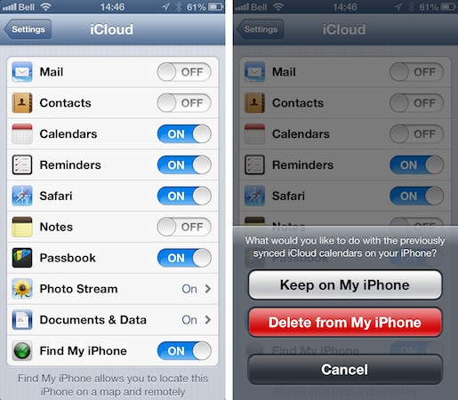 supprimer tous les contacts iPhone avec iCloud