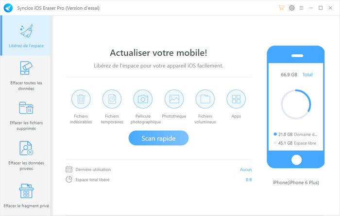 connecter un appareil ios