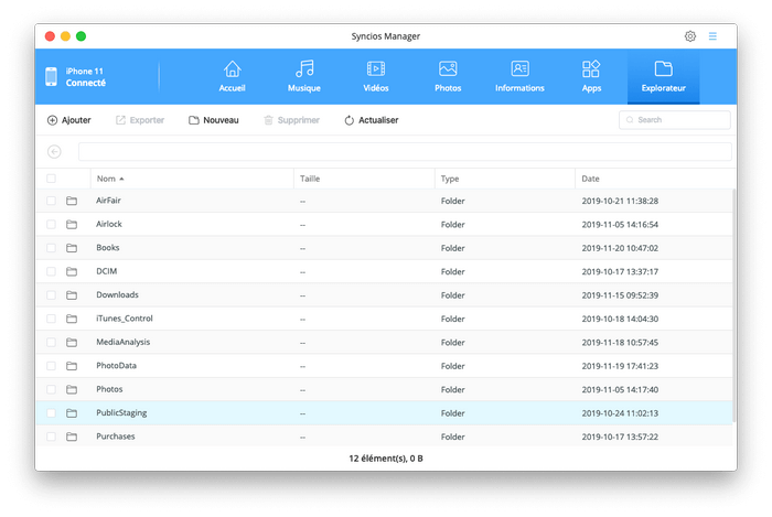 file system management