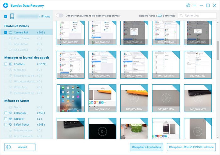 Scanner et sauvegarder