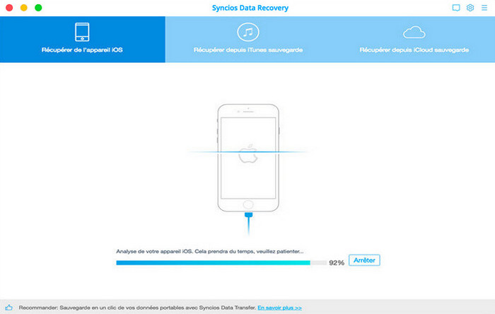 Scanner ou sauvegarder