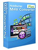 NoteBurner M4V Converter Plus